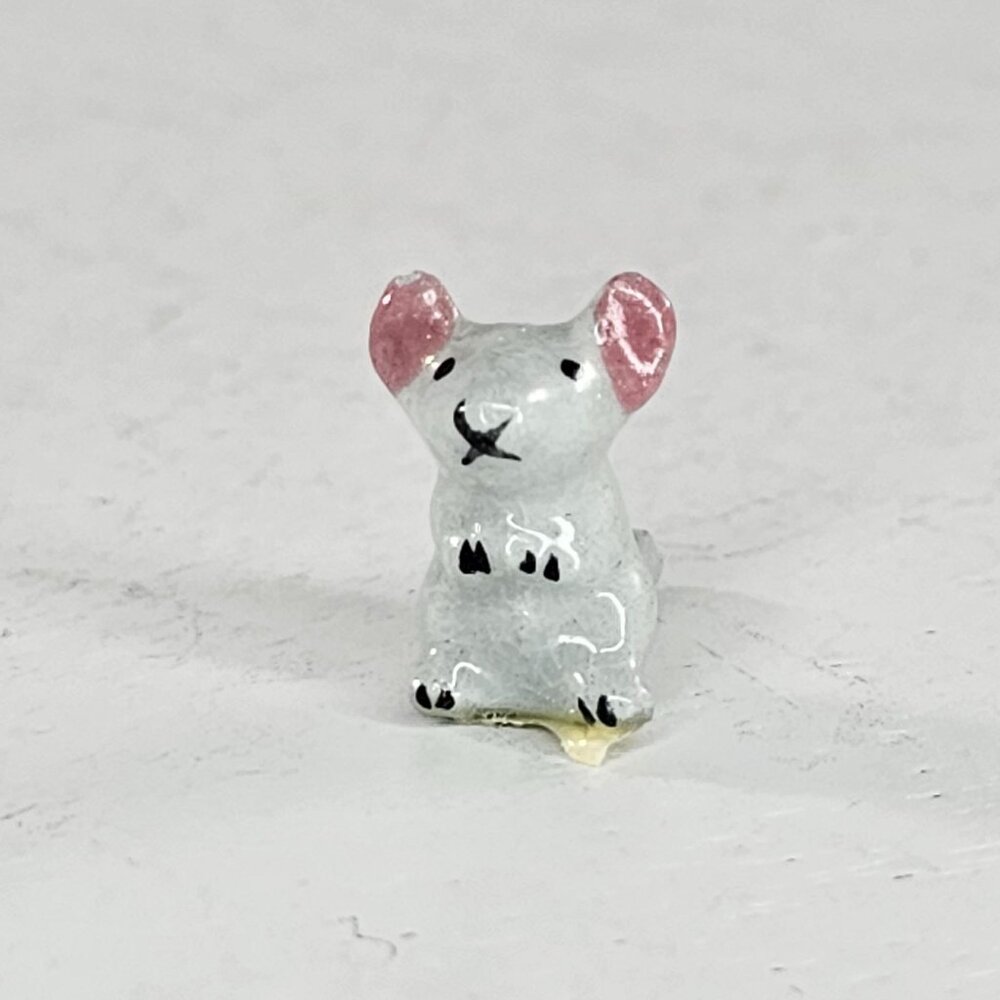 Hagen Renaker Mouse Mice Rat Miniature Figurine HTF Blind Mold Variation